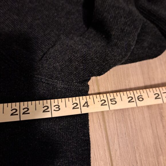 Banana Republic Sweater Mens XL Gray Pima Cotton Lightweight - Picture 9 of 9